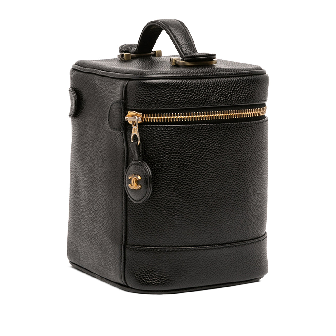 Chanel CC Caviar Vanity Bag