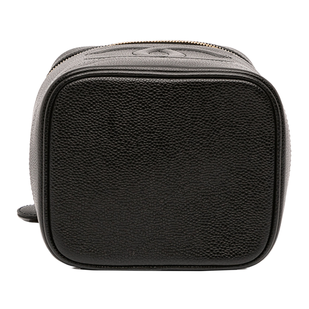 Chanel CC Caviar Vanity Bag