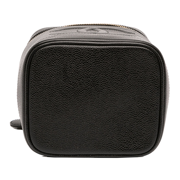 Chanel CC Caviar Vanity Bag