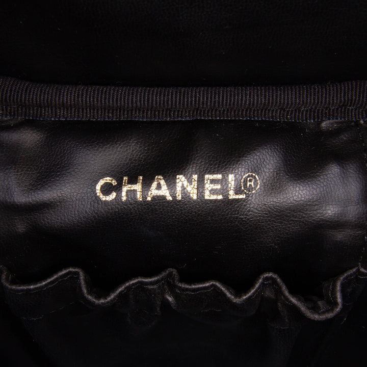 Chanel CC Caviar Vanity Bag