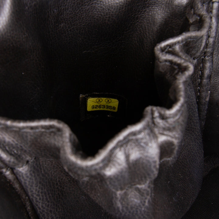 Chanel CC Caviar Vanity Bag