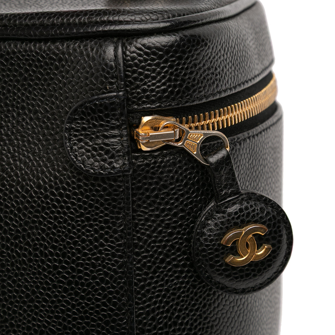Chanel CC Caviar Vanity Bag