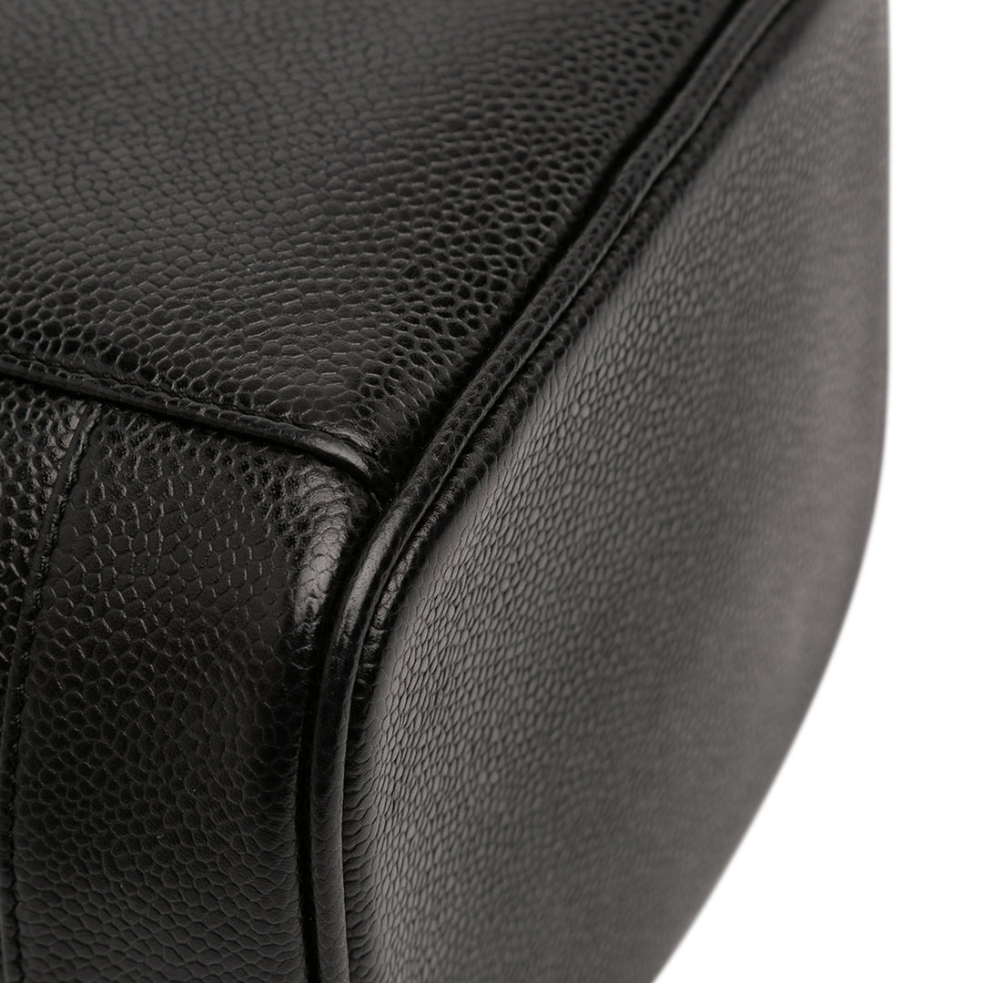 Chanel CC Caviar Vanity Bag