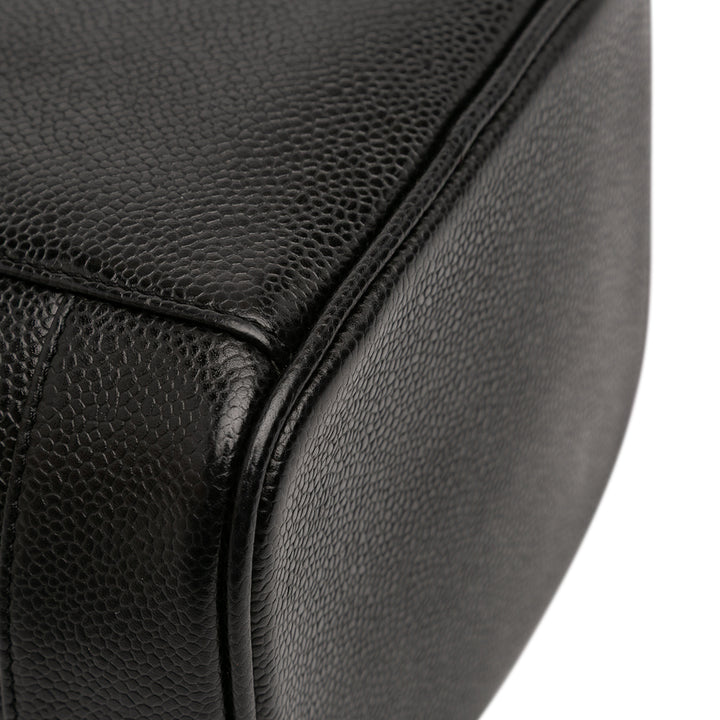 Chanel CC Caviar Vanity Bag