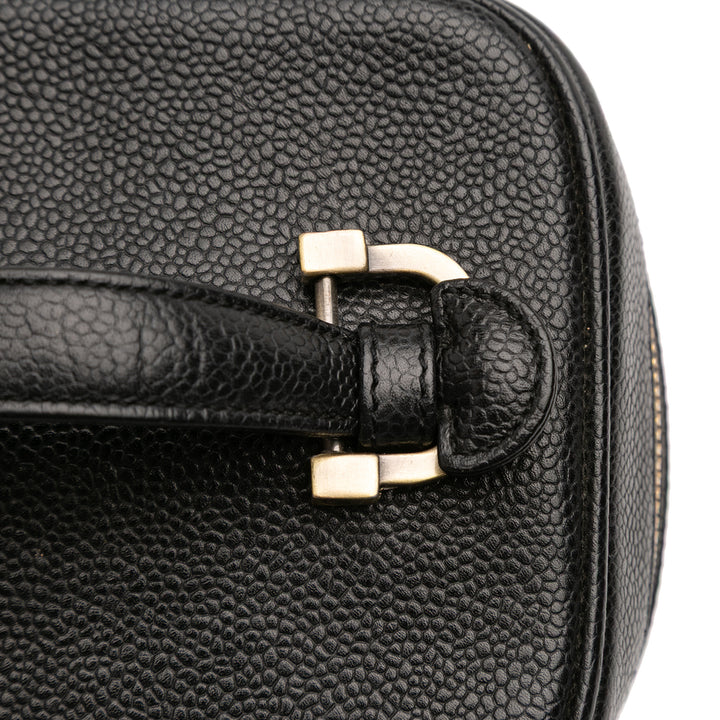 Chanel CC Caviar Vanity Bag
