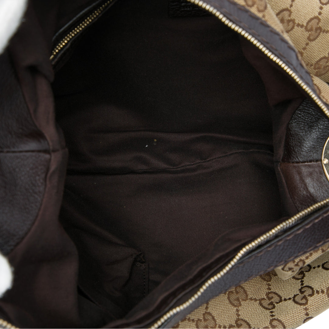 GG Charlotte Hobo Beige