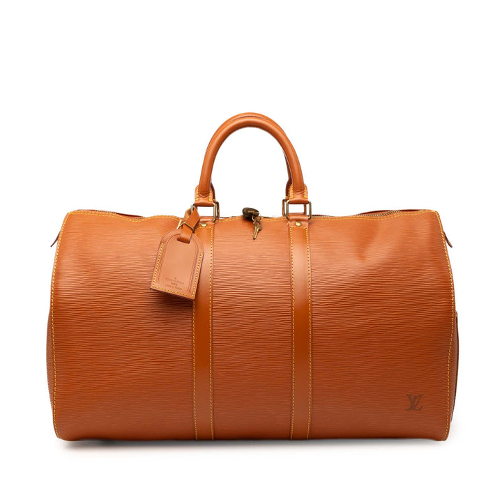 Louis Vuitton Epi Keepall 45