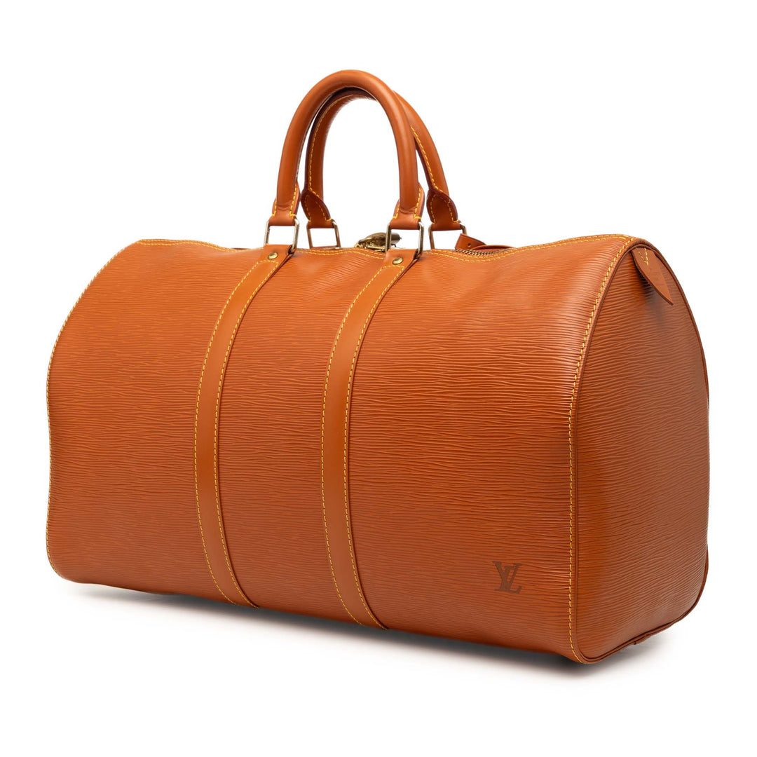 Louis Vuitton Epi Keepall 45