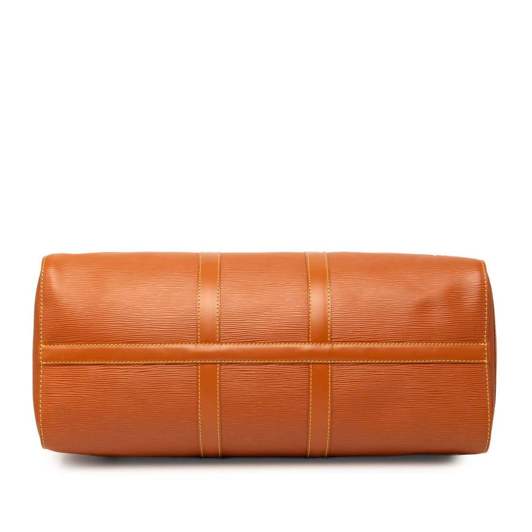 Louis Vuitton Epi Keepall 45