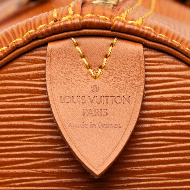 Louis Vuitton Epi Keepall 45