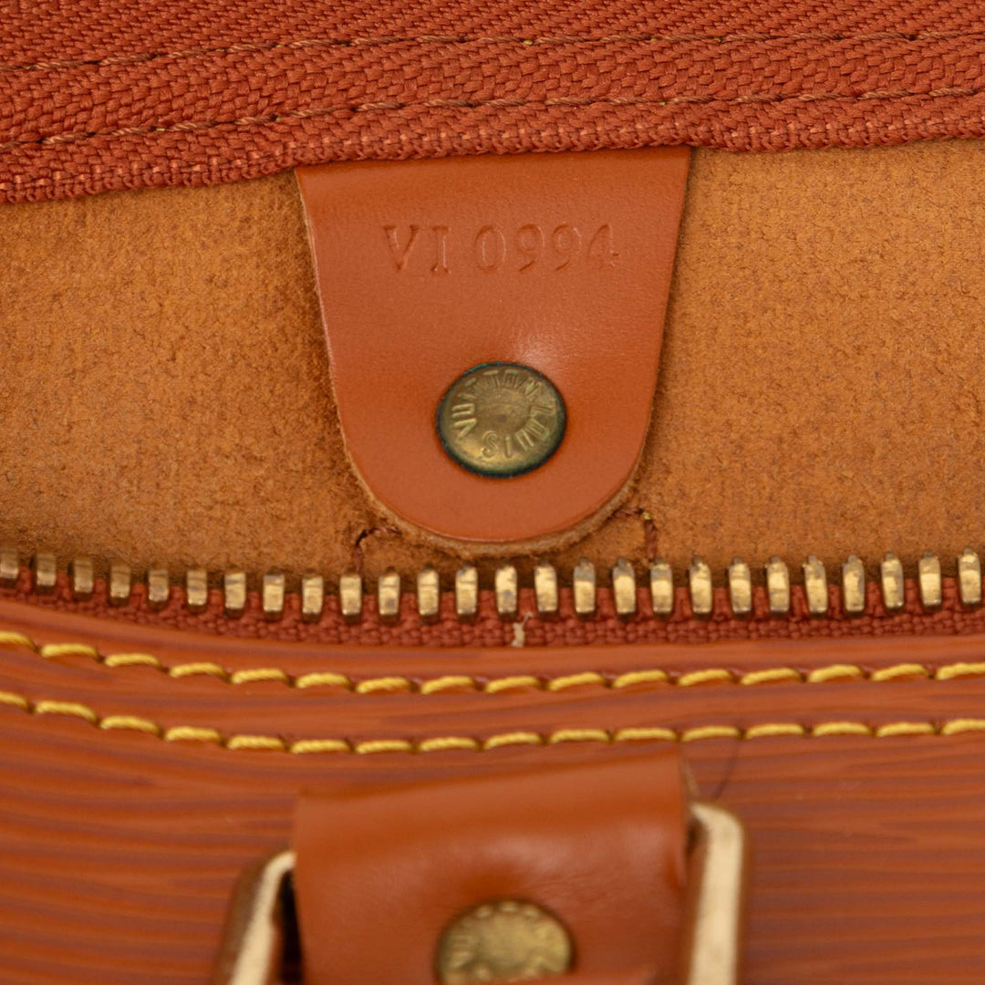 Louis Vuitton Epi Keepall 45