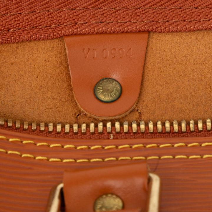 Louis Vuitton Epi Keepall 45