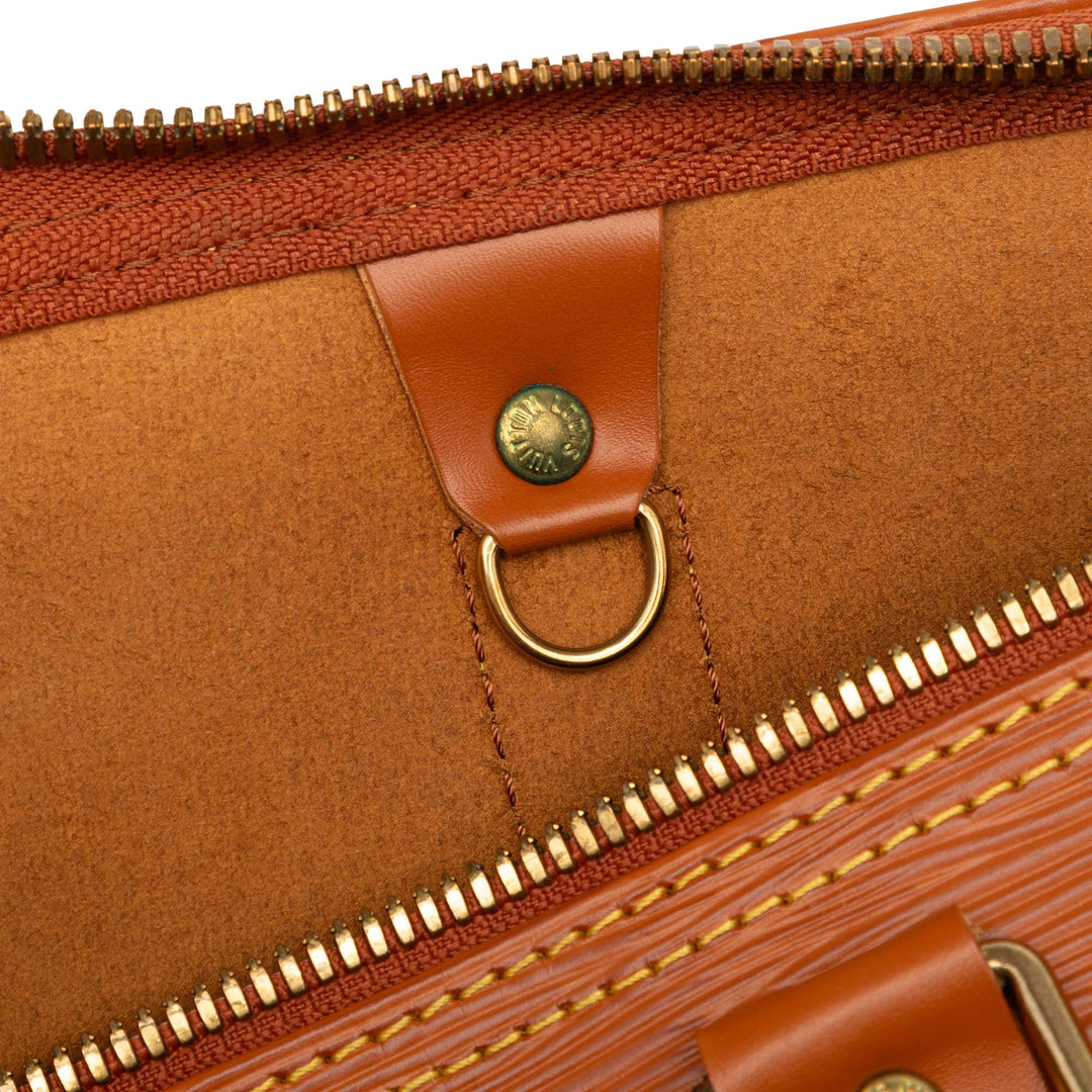 Louis Vuitton Epi Keepall 45