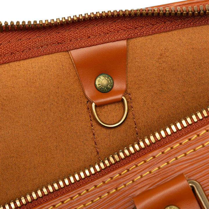 Louis Vuitton Epi Keepall 45