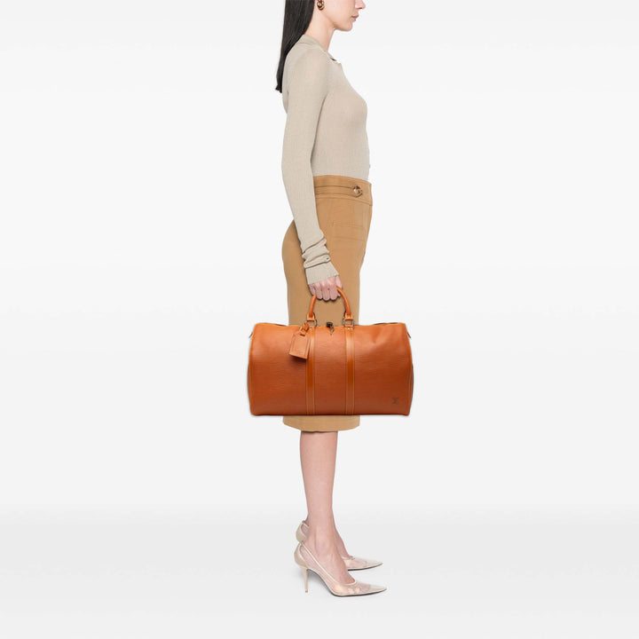 Louis Vuitton Epi Keepall 45