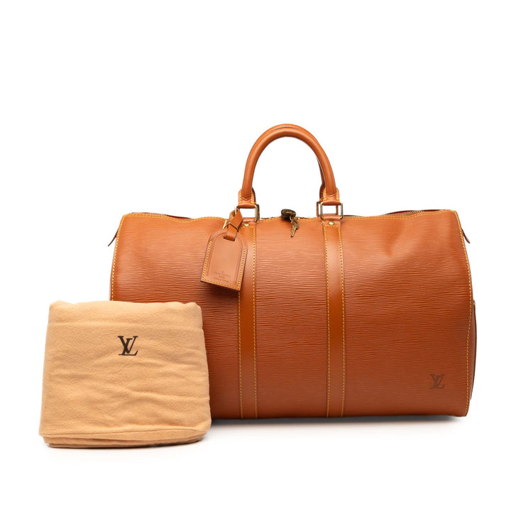 Louis Vuitton Epi Keepall 45