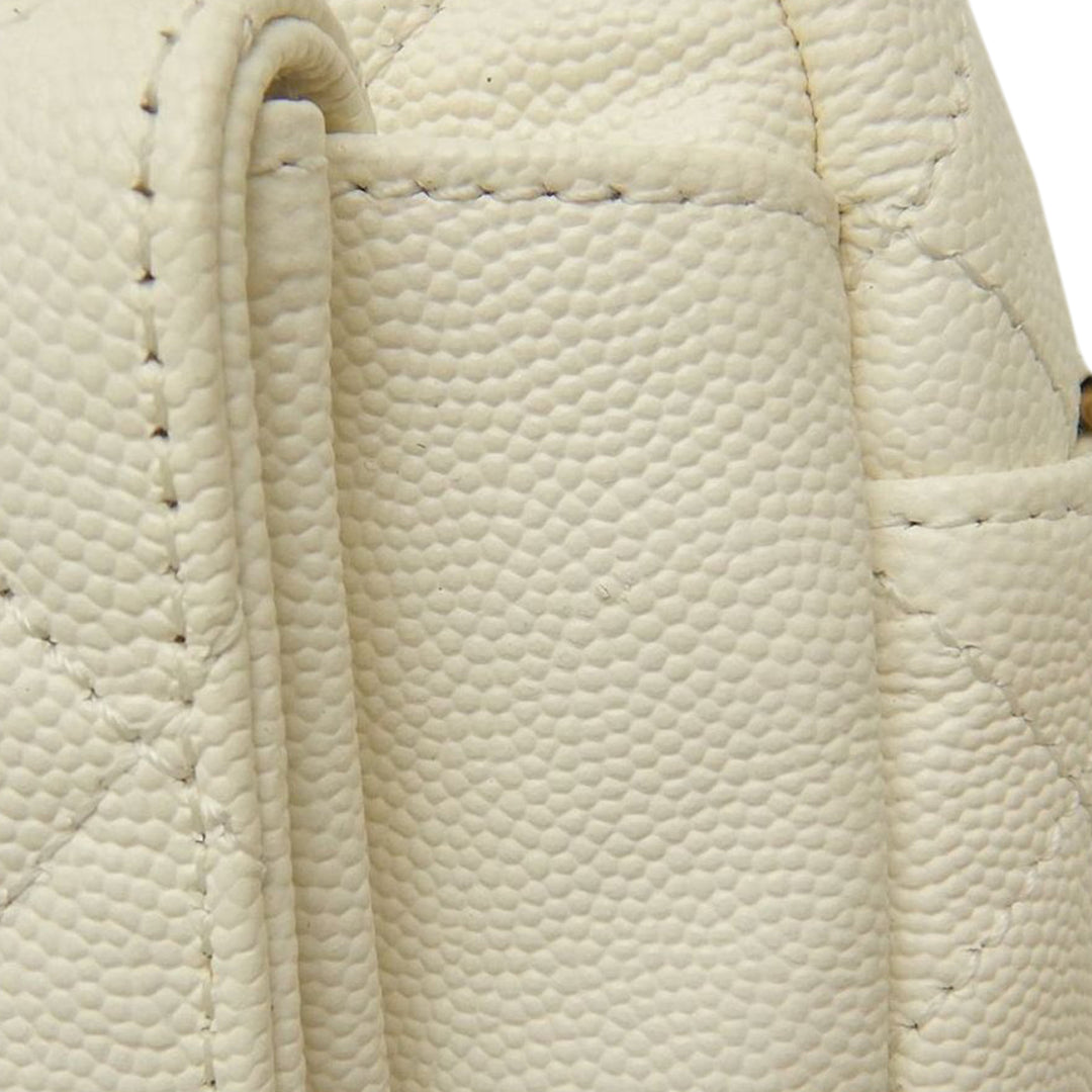 Chanel CC Matelassé Caviar Day Sac caméra