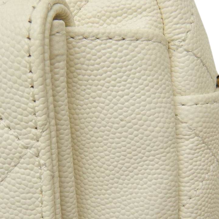 Chanel CC Matelassé Caviar Day Sac caméra