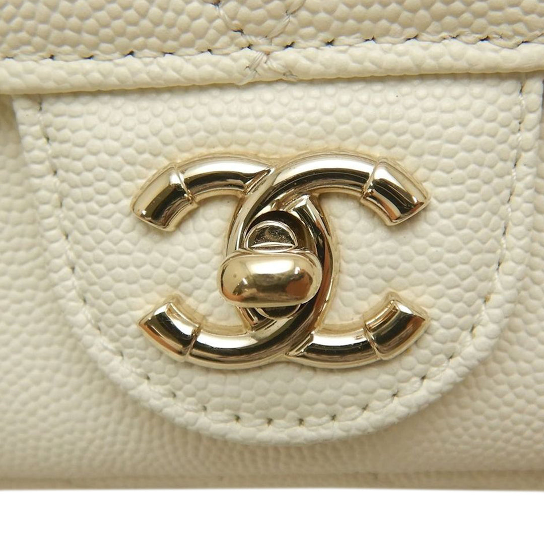 Chanel CC Matelassé Caviar Day Sac caméra