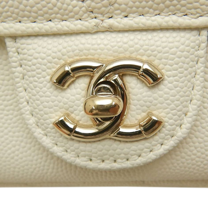 Chanel CC Matelassé Caviar Day Sac caméra