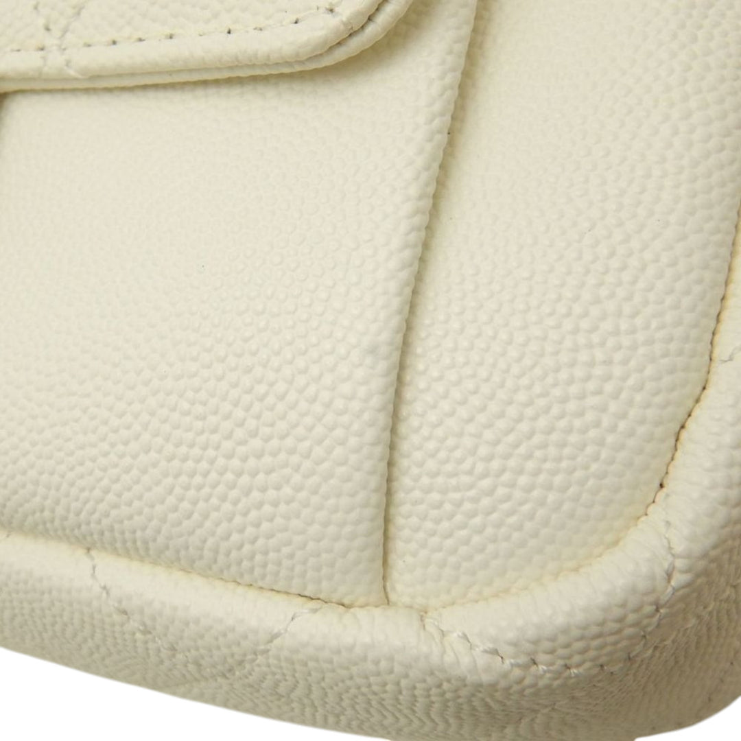 Chanel CC Matelassé Caviar Day Sac caméra