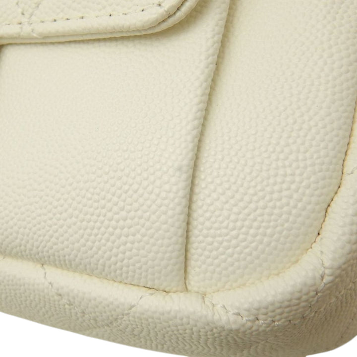 Chanel CC Matelassé Caviar Day Sac caméra