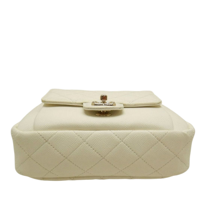 Chanel CC Matelassé Caviar Day Sac caméra