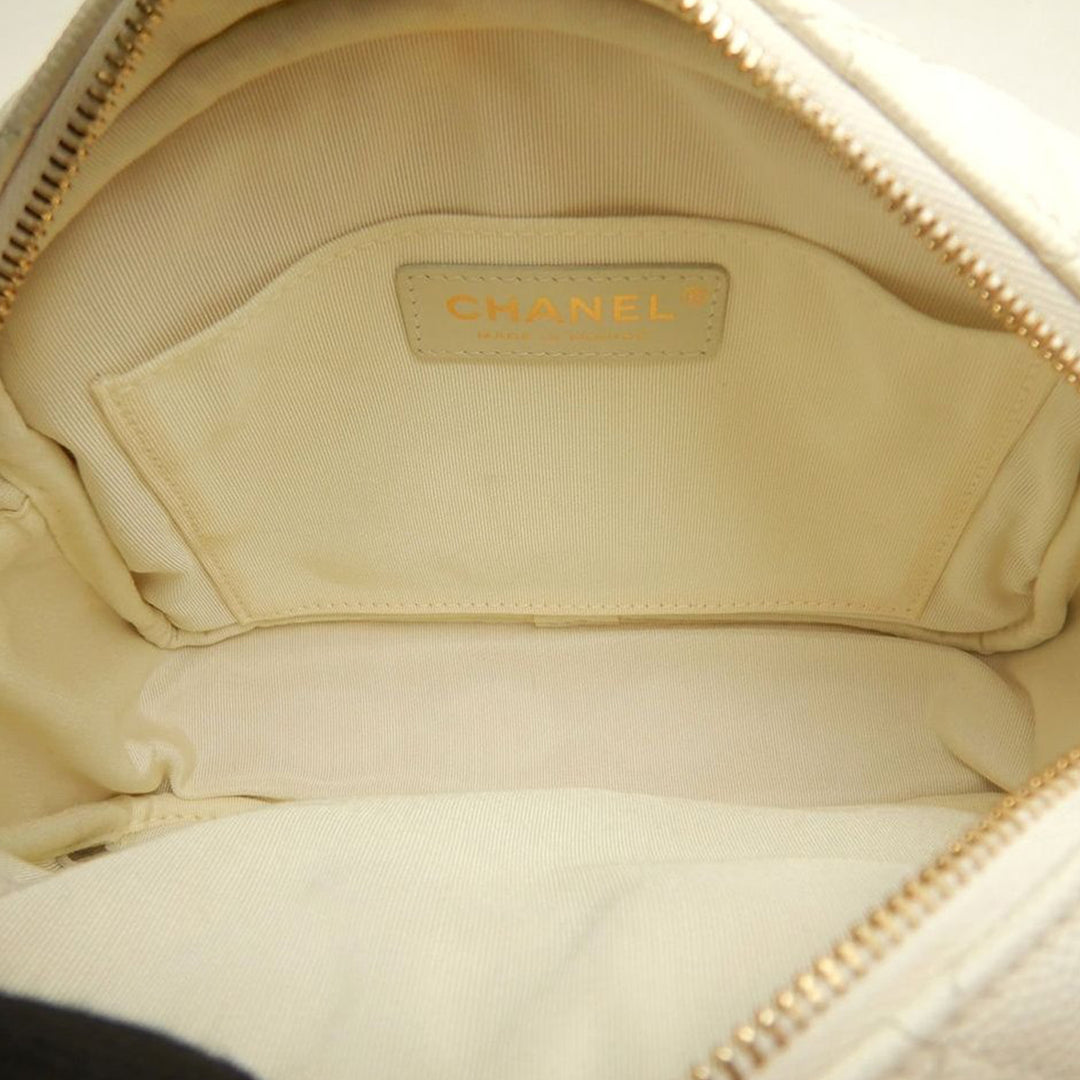 Chanel CC Matelassé Caviar Day Sac caméra