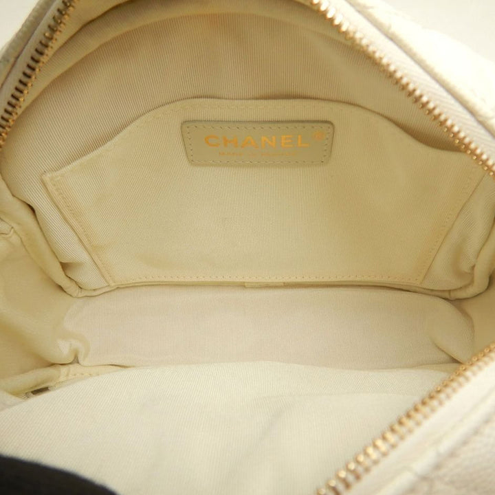 Chanel CC Matelassé Caviar Day Sac caméra