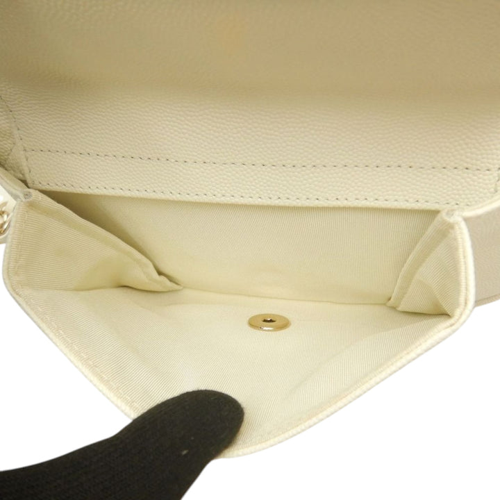 Chanel CC Matelassé Caviar Day Sac caméra