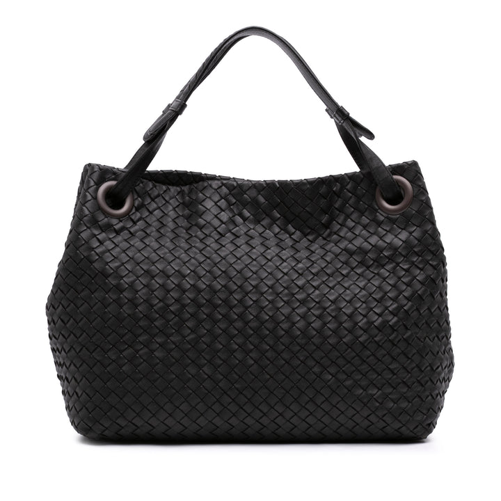 Bottega Veneta Medium Nappa Intrecciato Garda Cabas