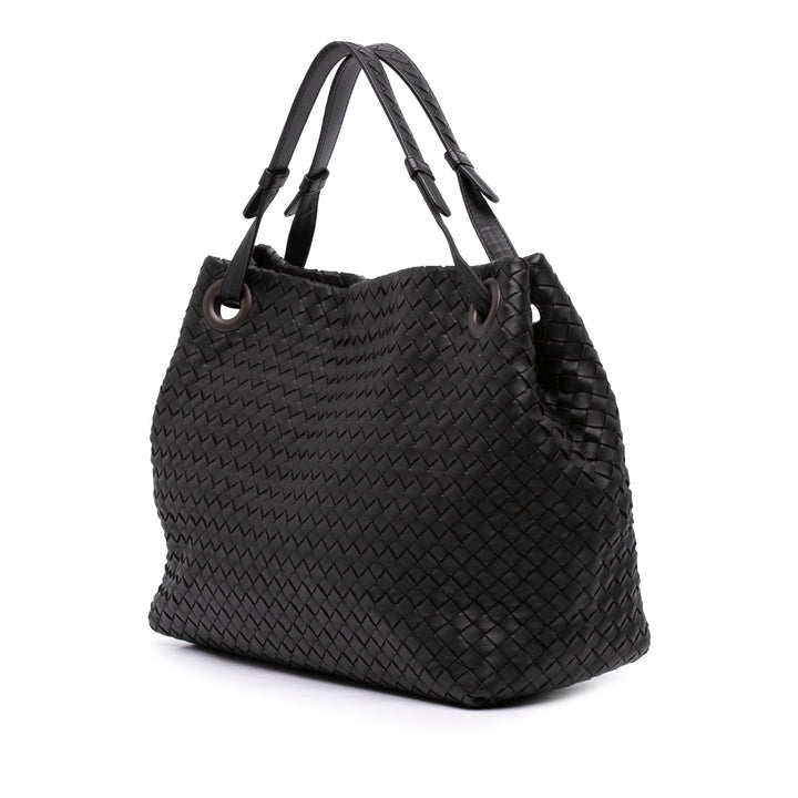 Bottega Veneta Medium Nappa Intrecciato Garda Cabas