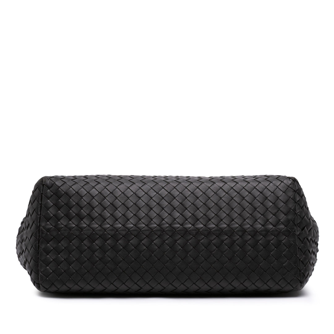 Bottega Veneta Medium Nappa Intrecciato Garda Cabas