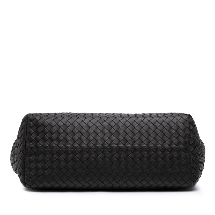 Bottega Veneta Medium Nappa Intrecciato Garda Cabas