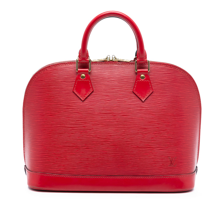 Louis Vuitton Epi Alma PM
