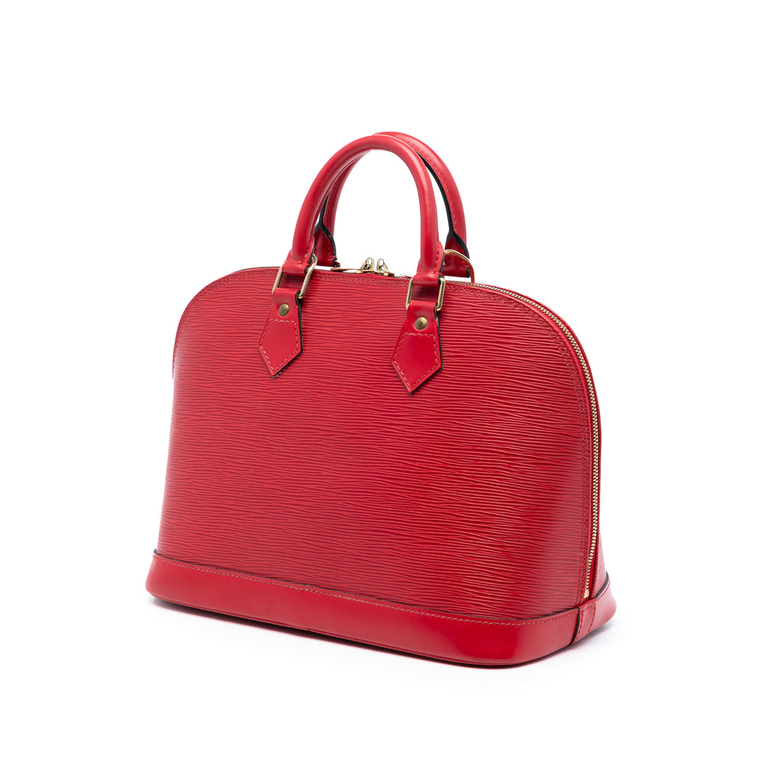 Louis Vuitton Epi Alma PM