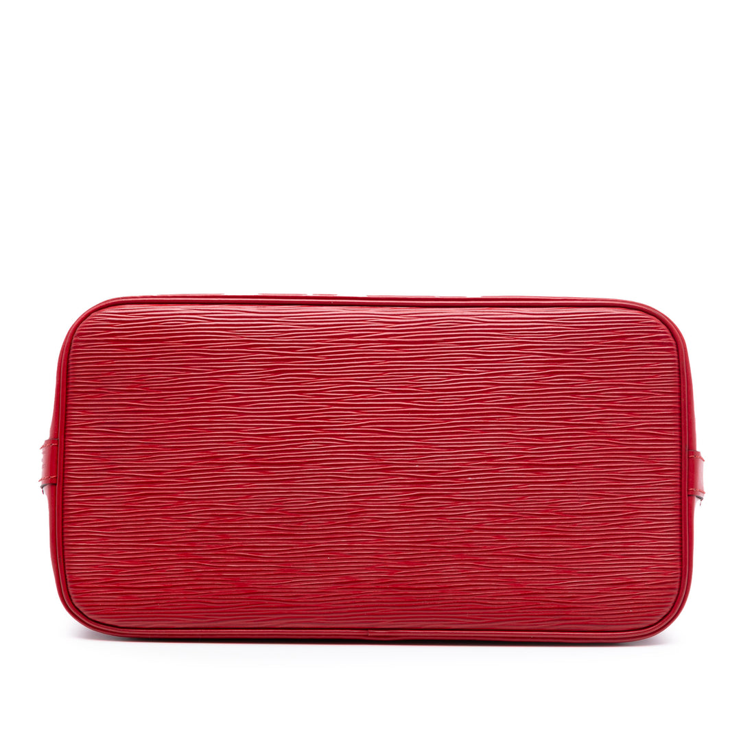 Louis Vuitton Epi Alma PM