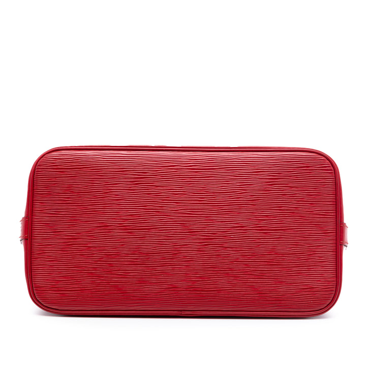 Louis Vuitton Epi Alma PM