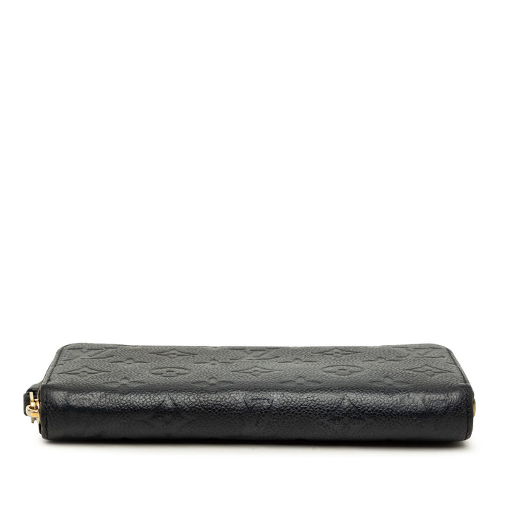 Louis Vuitton Zippy Portefeuille long Cuir Monogram Empreinte