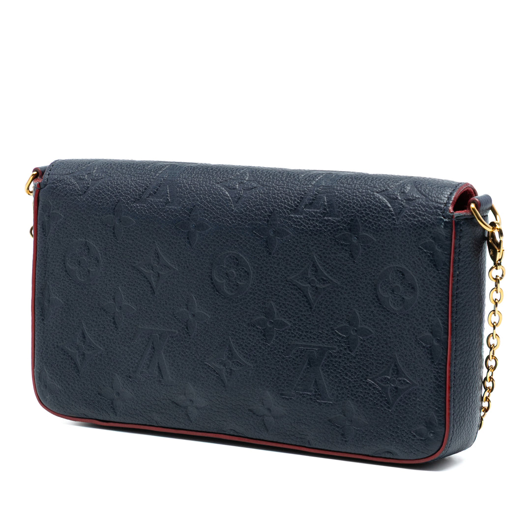 Louis Vuitton Monogram Empreinte Pochette Felicie