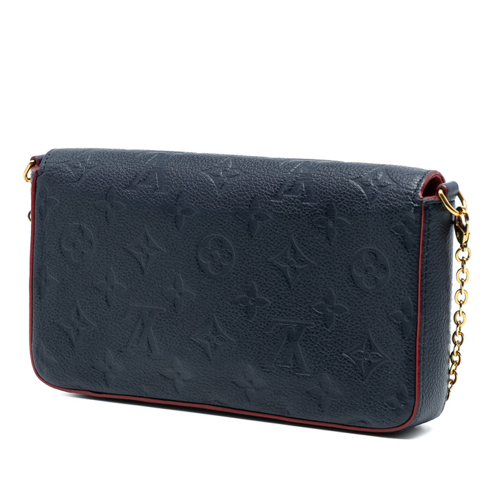 Louis Vuitton Monogram Empreinte Pochette Felicie