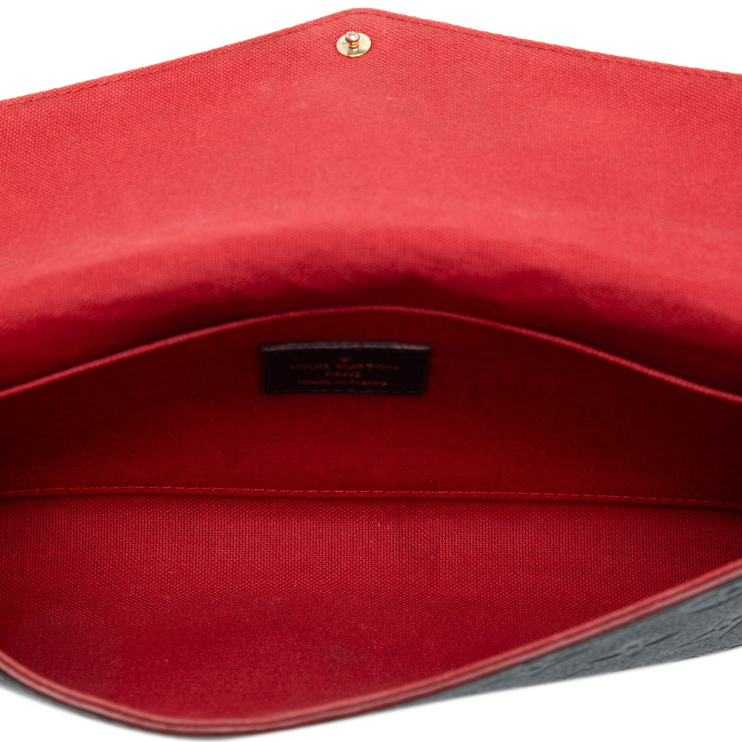 Louis Vuitton Monogram Empreinte Pochette Felicie