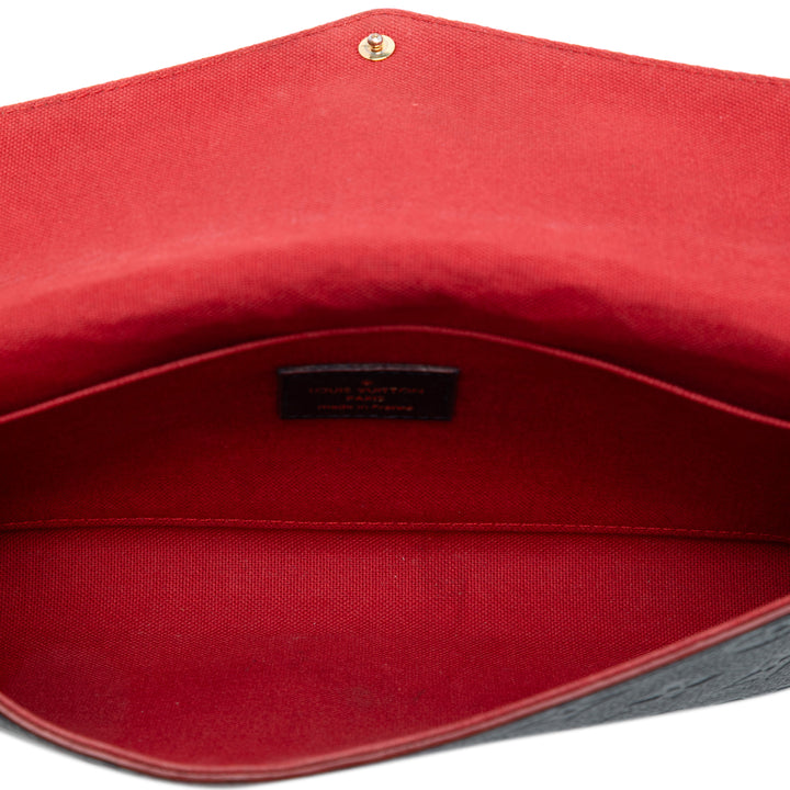 Louis Vuitton Monogram Empreinte Pochette Felicie