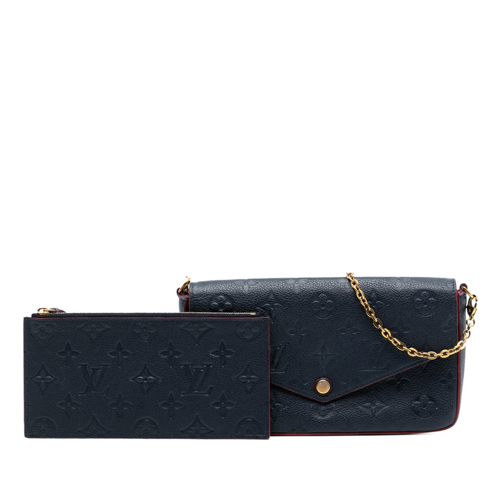 Louis Vuitton Monogram Empreinte Pochette Felicie