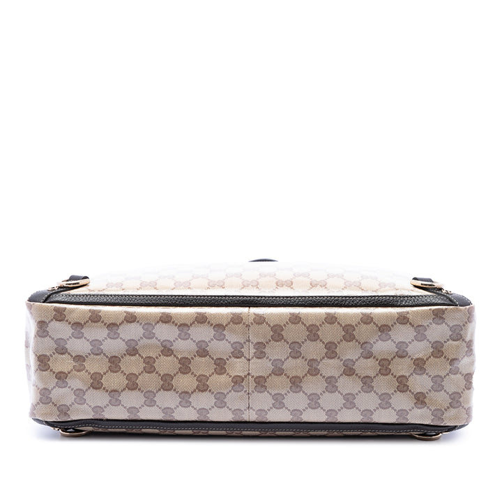 Gucci Cabas GG Cristal Abbey D Bague Beige – vue 3 – GABY PARIS