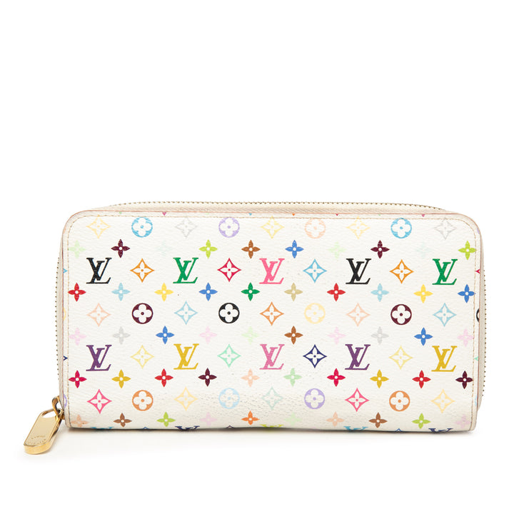 Louis Vuitton Monogram Multicolore Zippy Portefeuille long Multi