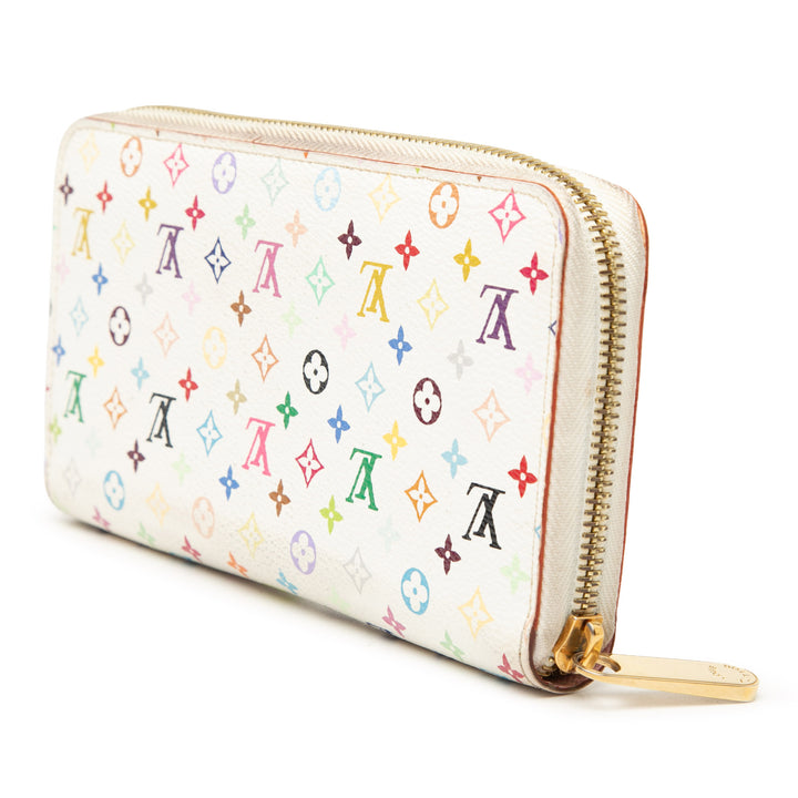 Louis Vuitton Monogram Multicolore Zippy Portefeuille long Multi