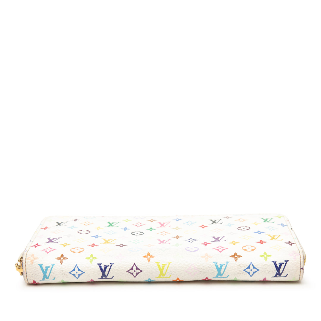 Louis Vuitton Monogram Multicolore Zippy Portefeuille long Multi