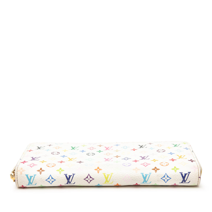 Louis Vuitton Monogram Multicolore Zippy Portefeuille long Multi