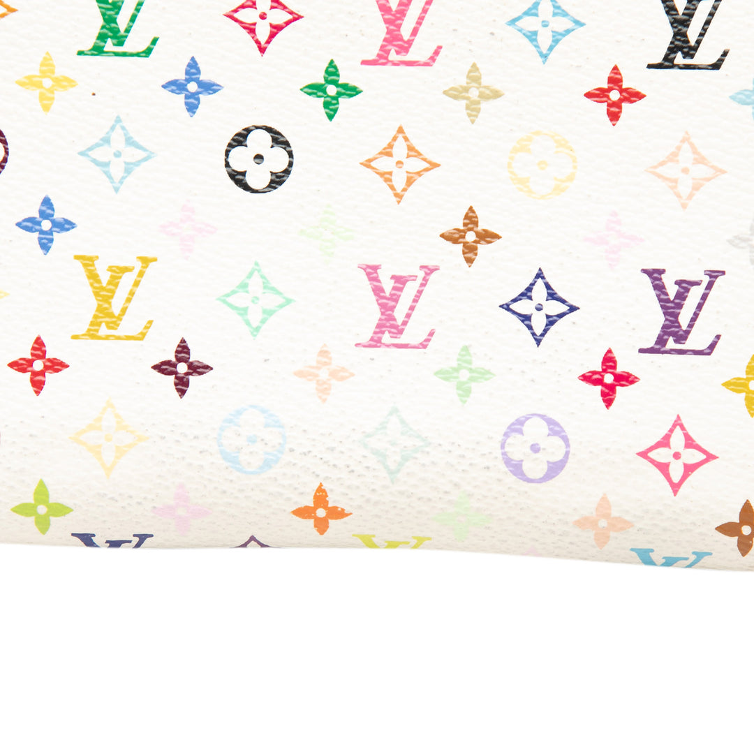Louis Vuitton Monogram Multicolore Zippy Portefeuille long Multi